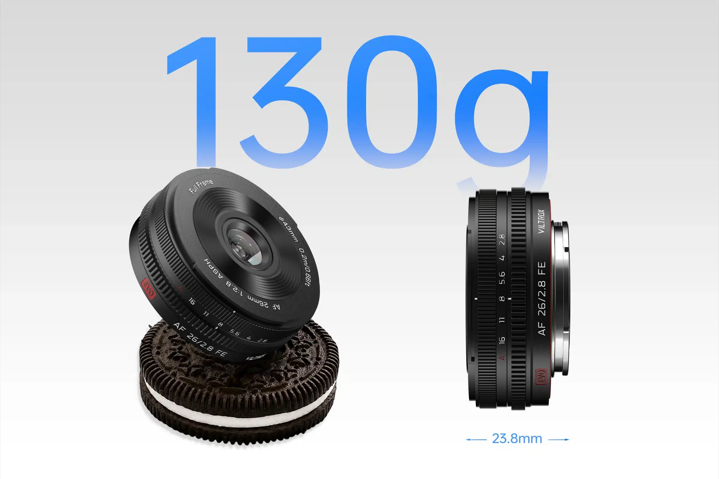 Viltrox AF 26mm f/2.8 EVO FE