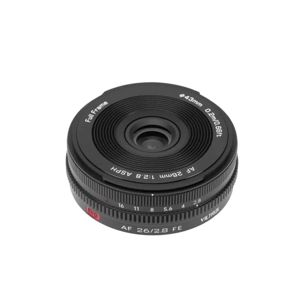 Viltrox AF 26mm f/2.8 EVO FE