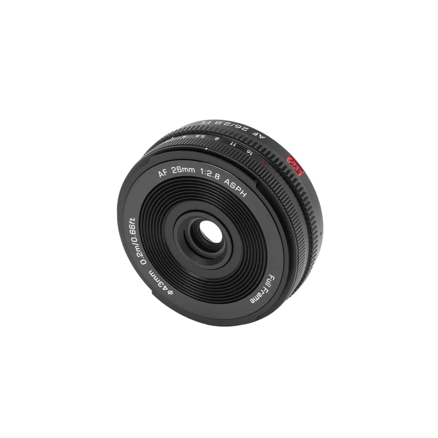Viltrox AF 26mm f/2.8 EVO FE