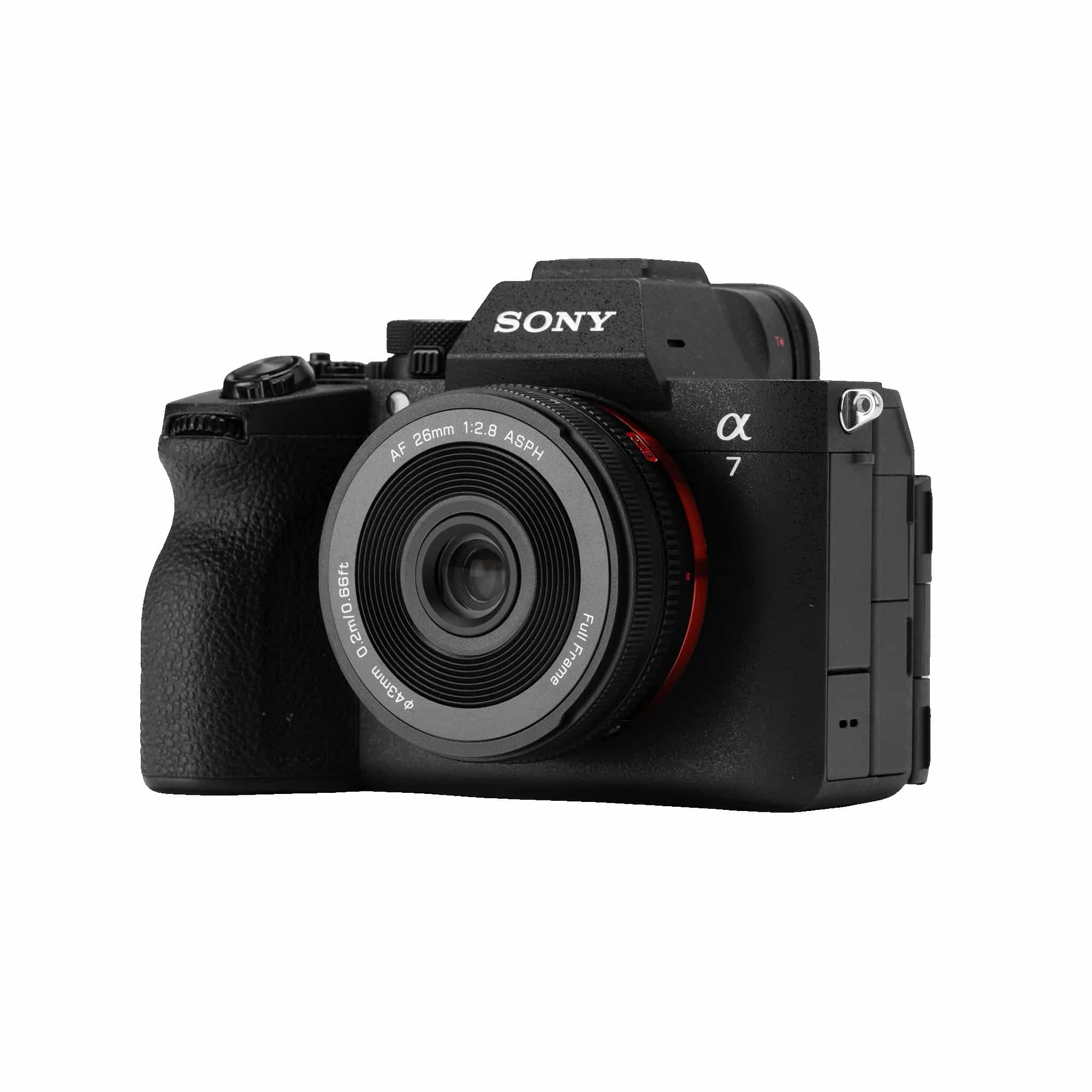 Viltrox AF 26mm f/2.8 EVO FE
