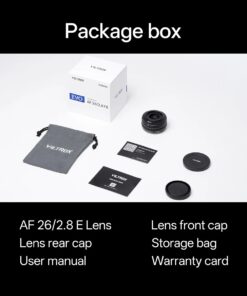 Viltrox AF 26mm f/2.8 EVO FE