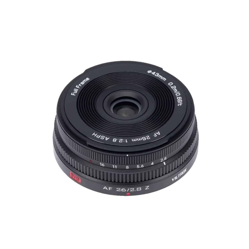 Viltrox AF 26mm f/2.8 EVO Z