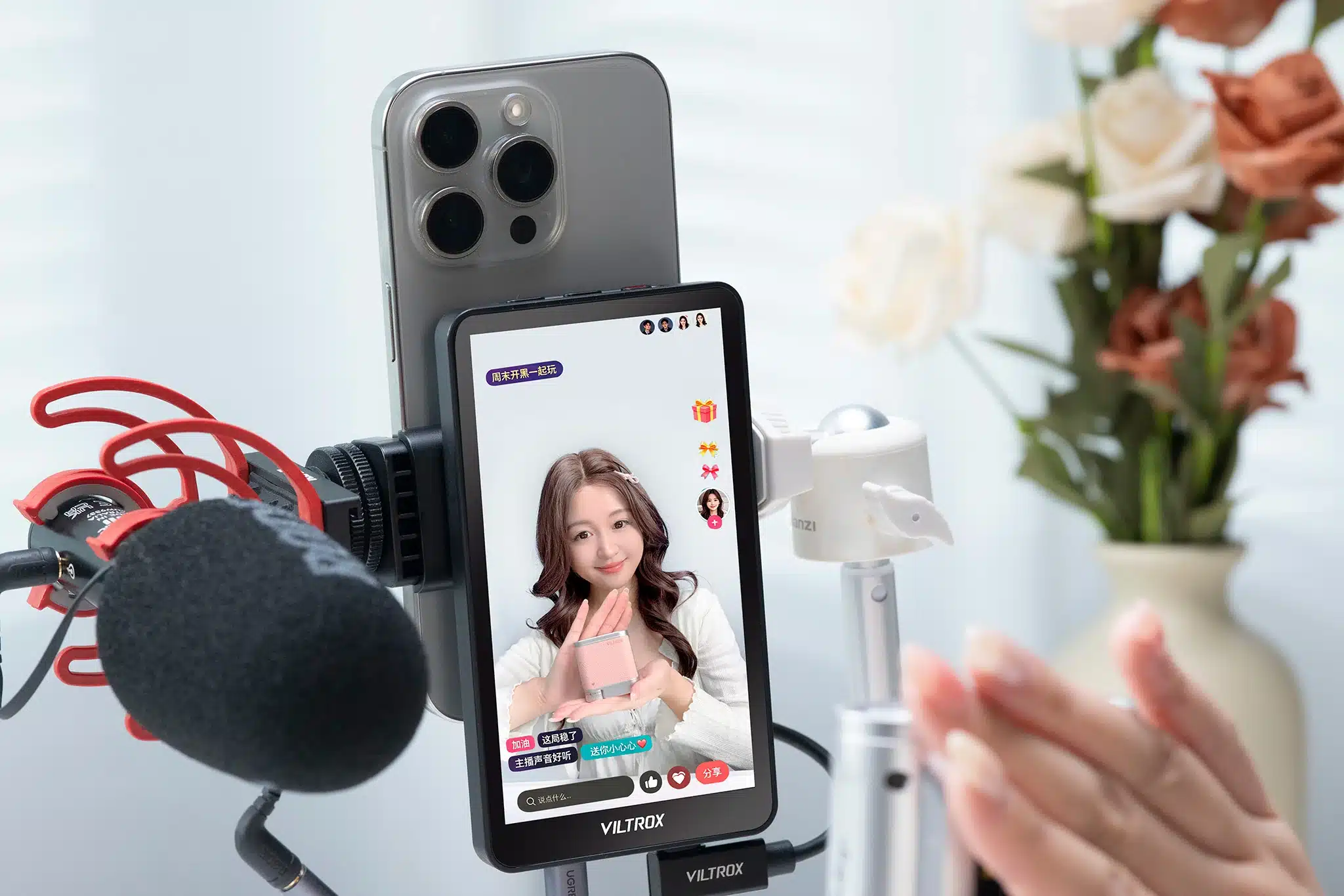 Đánh giá Viltrox DC-T1 5-Inch FHD Phone Monitor