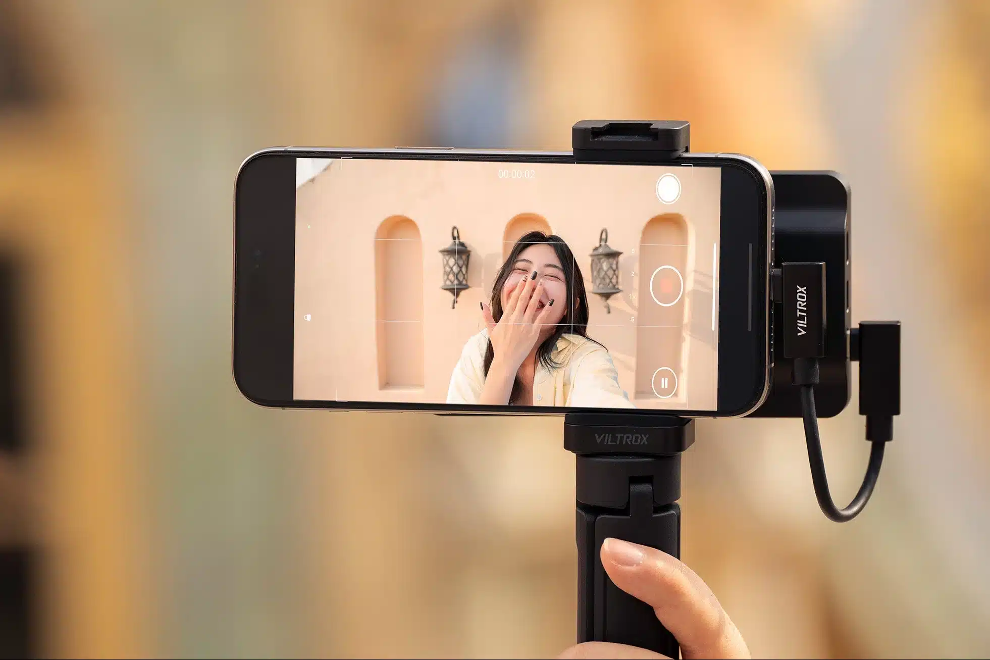 Đánh giá Viltrox DC-T1 5-Inch FHD Phone Monitor
