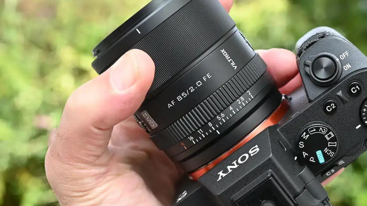 Mẹo setup Viltrox 85mm f/2.0 EVO trên gimbal