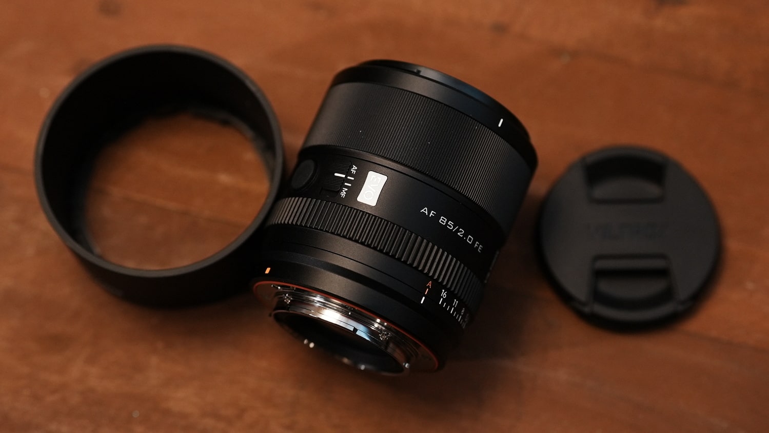 Mẹo setup Viltrox 85mm f/2.0 EVO trên gimbal