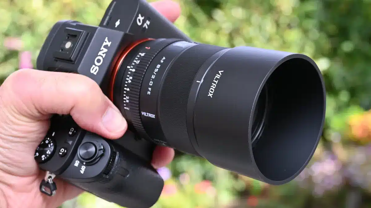 Mẹo setup Viltrox 85mm f/2.0 EVO trên gimbal
