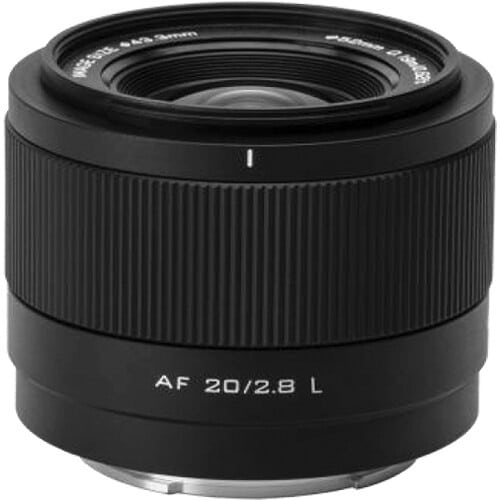Viltrox AF 20mm f/2.8 Air L