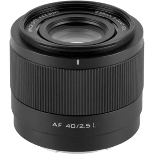 Viltrox AF 40mm f/2.5 L